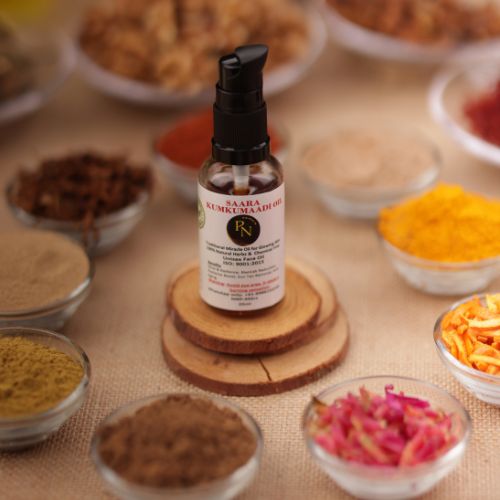 Saara Kumkumaadi Oil
