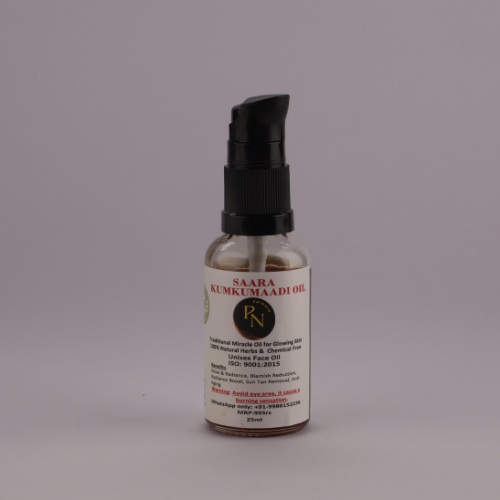 Saara Kumkumaadi Oil