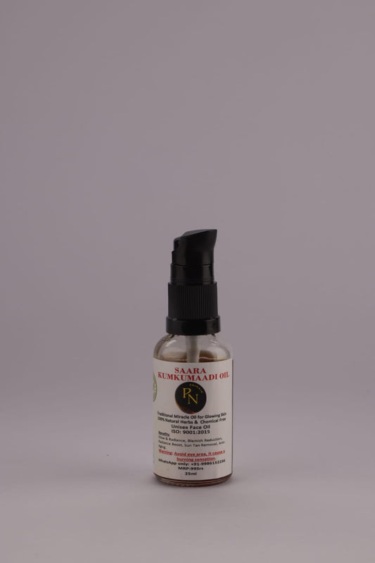 Saara Kumkumaadi Oil